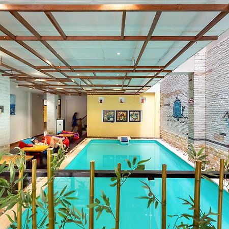 Harmony Old Town Hostel And Pool Bar Хойан Экстерьер фото