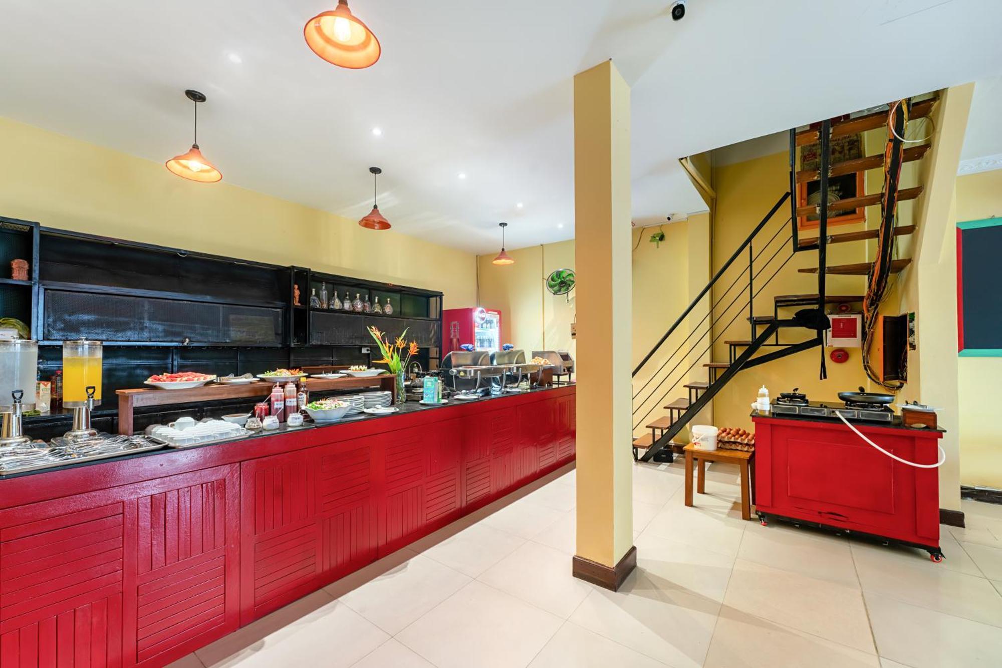 Harmony Old Town Hostel And Pool Bar Хойан Экстерьер фото